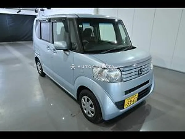 Honda N-BOX 2012, auction grade R