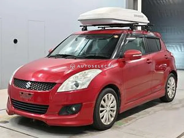 Suzuki Swift 2012, auction grade 3.5