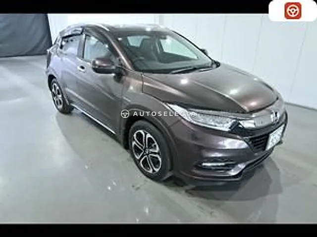 Honda Vezel 2018, auction grade 4
