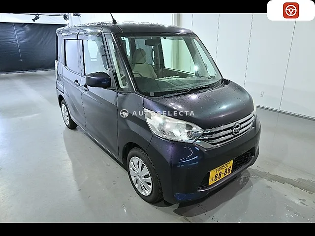 Nissan Dayz Roox 2014, auction grade R