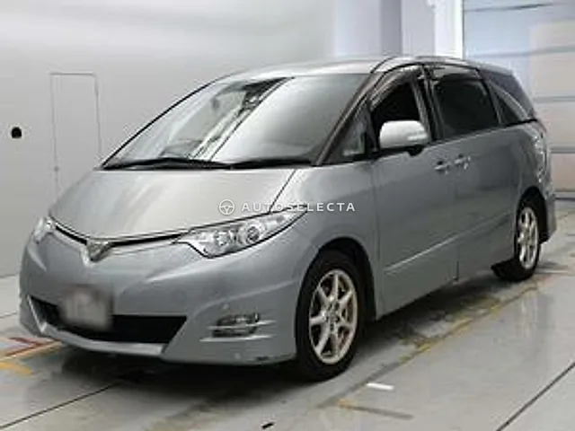 Toyota Estima 2008, auction grade 3.5