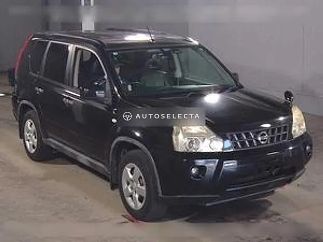 Nissan X-Trail 2009, auction grade 4