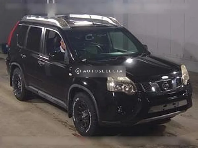 Nissan X-Trail 2011, auction grade 4