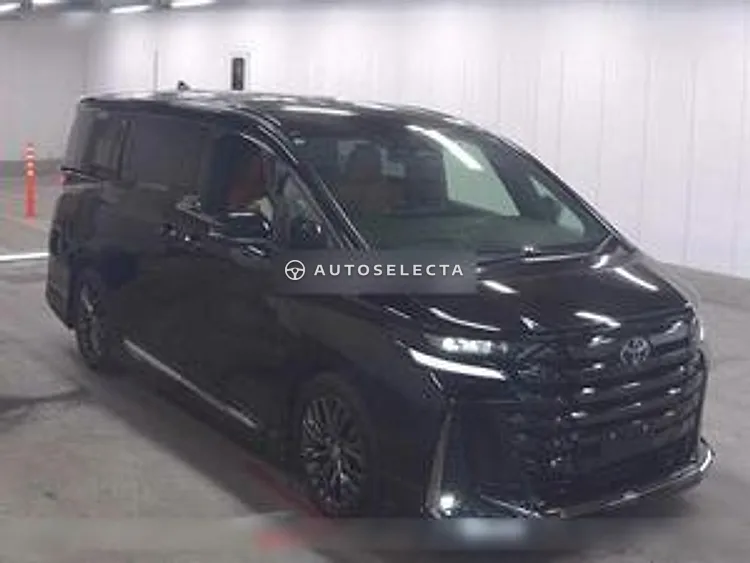 Toyota Vellfire 2025, photo 1 of 1