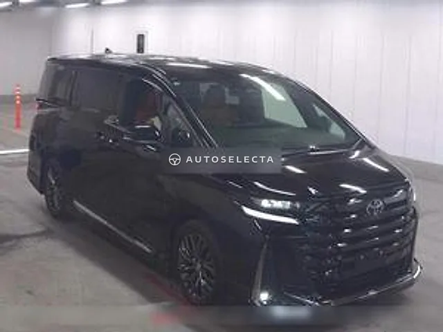 Toyota Vellfire 2025, auction grade 5