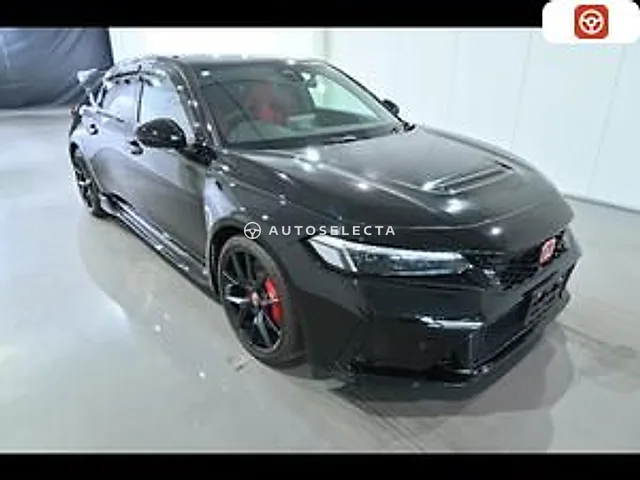 Honda Civic Type R 2023, auction grade 4.5