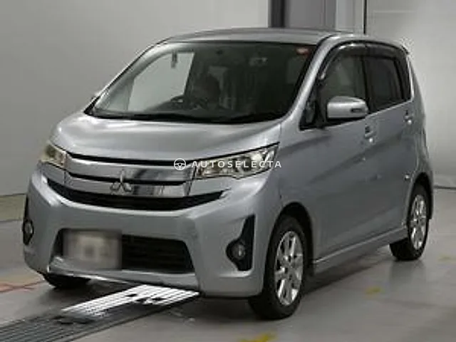 Mitsubishi eK Custom 2014, auction grade R