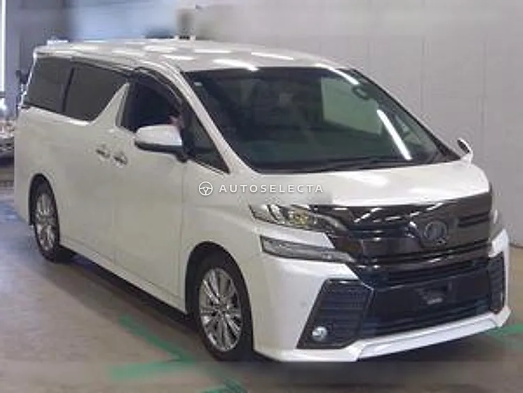 Toyota Vellfire 2017, photo 1 of 1