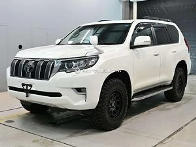 Toyota Land Cruiser Prado 2021, auction grade 4.5