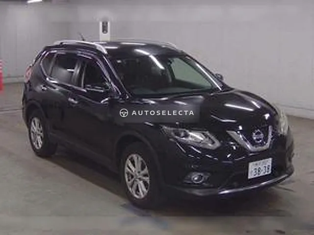 Nissan X-Trail 2016, auction grade 3.5