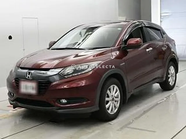 Honda Vezel 2015, auction grade 4.5
