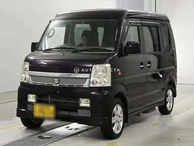 Suzuki Every Wagon 2010, auction grade 4