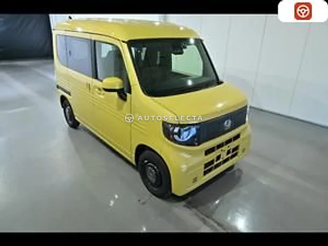 Honda N-VAN 2025, auction grade 4.5