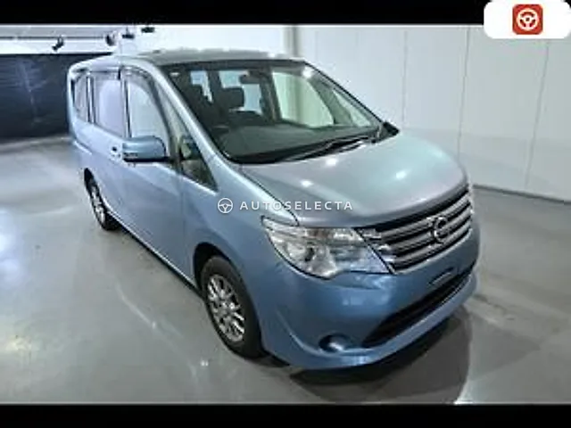 Nissan Serena 2014, auction grade R