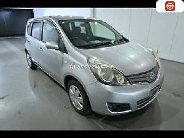 Nissan Note 2008, auction grade 3.5