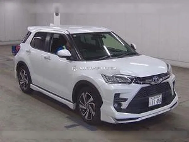 Toyota Raize 2020, auction grade 4.5