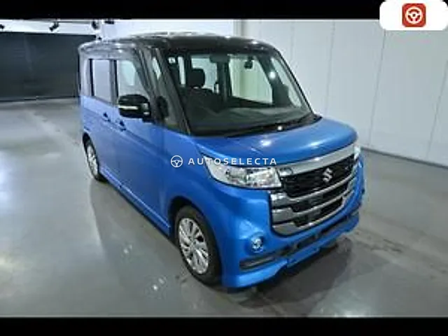 Suzuki Spacia 2017, auction grade 3.5