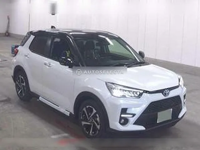 Toyota Raize 2026, auction grade S