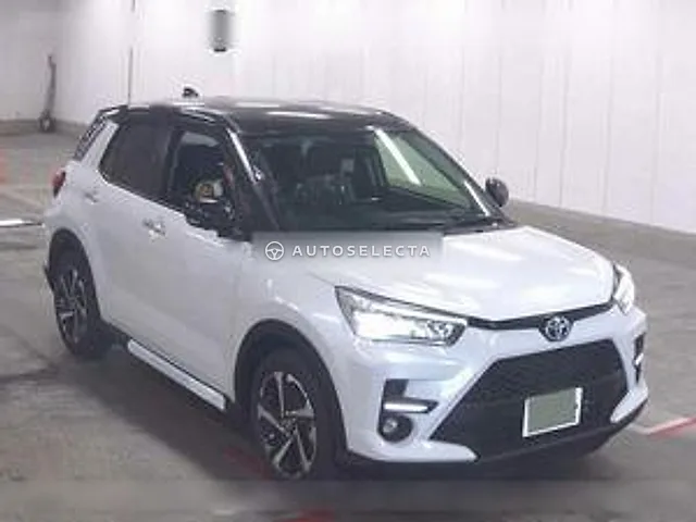 Toyota Raize 2026, auction grade S