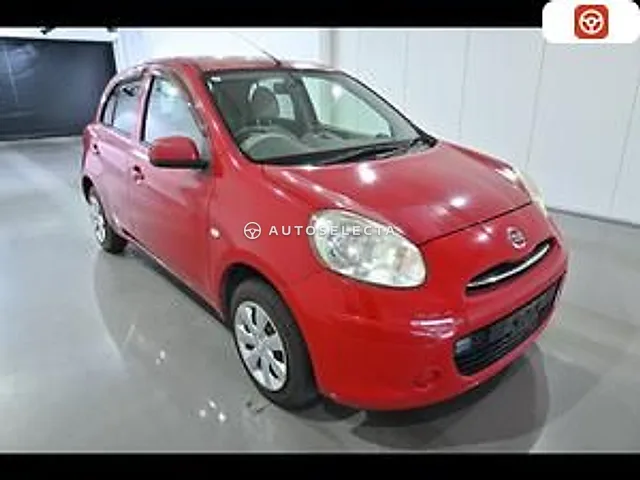Nissan March 2011, auction grade 3