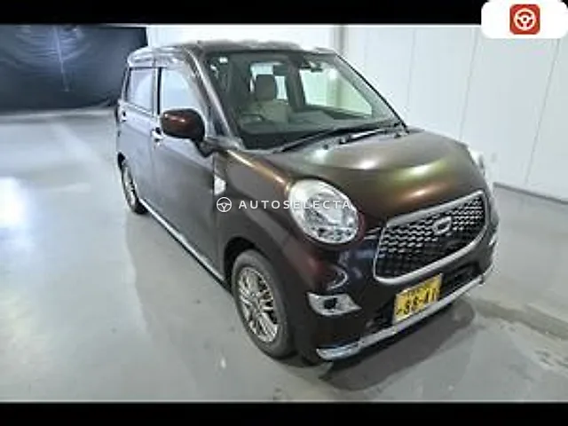 Daihatsu Cast 2017, auction grade 3.5