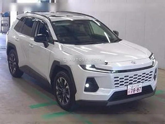 Toyota RAV4 2026, auction grade 5