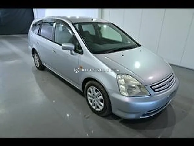 Honda Stream 2002, auction grade 3.5