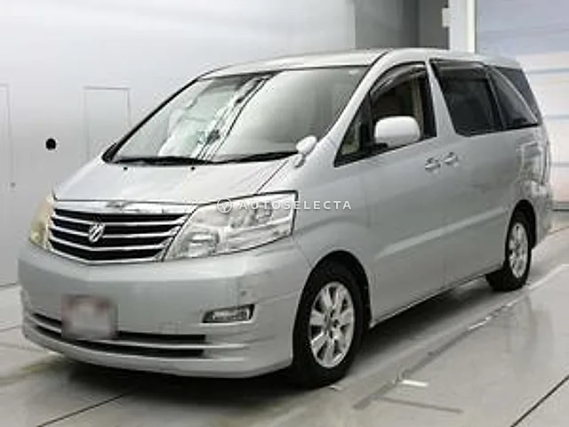 Toyota Alphard 2005, auction grade 3.5