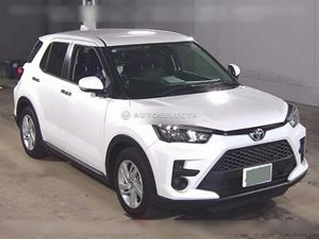 Toyota Raize 2024, auction grade 4.5