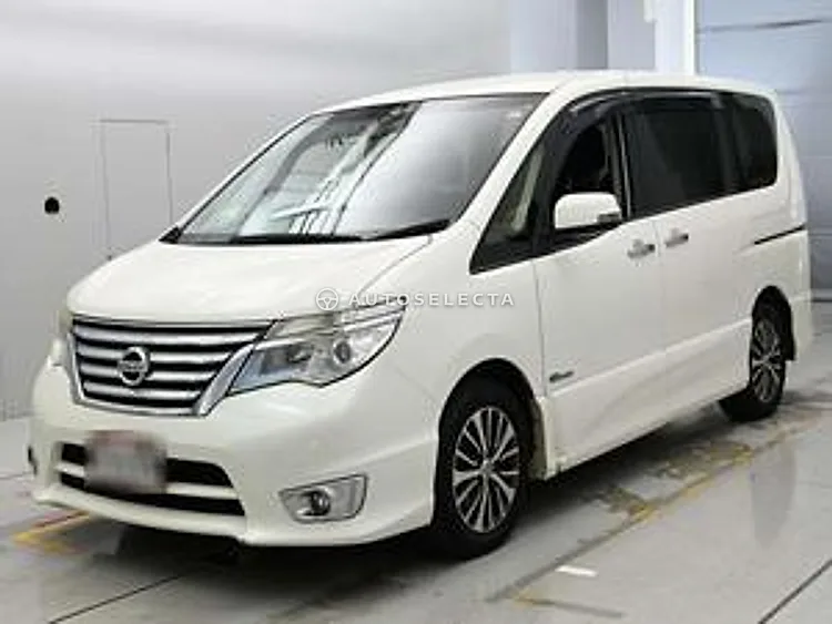 Nissan Serena 2016, photo 1 of 1
