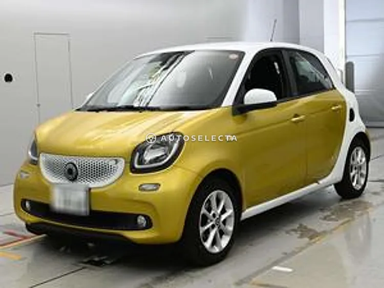 Smart Fourfour 2016, photo 1 of 1