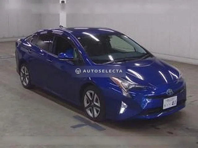 Toyota Prius 2016, auction grade 4