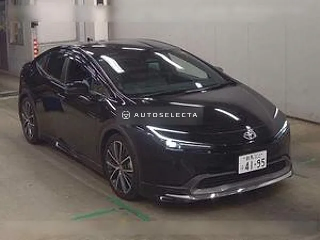 Toyota Prius 2024, auction grade 4.5
