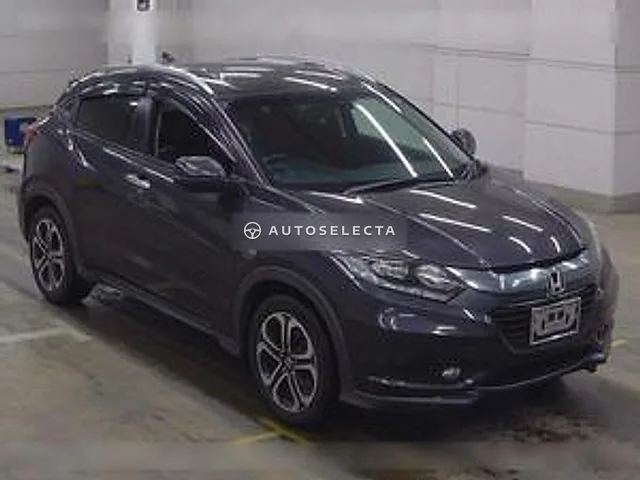 Honda Vezel 2013, auction grade 3