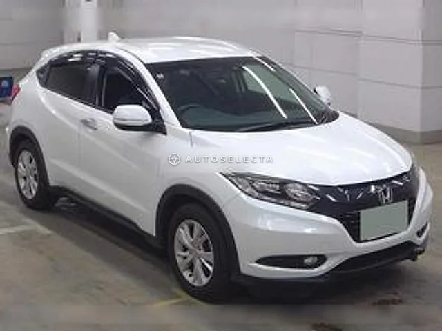 Honda Vezel 2016, auction grade 4