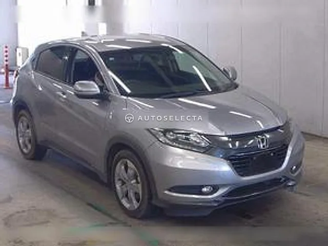 Honda Vezel 2017, auction grade 3