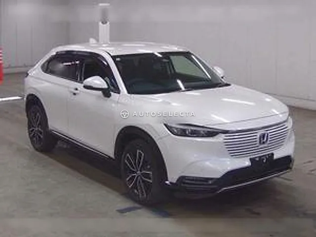 Honda Vezel 2021, auction grade 4.5