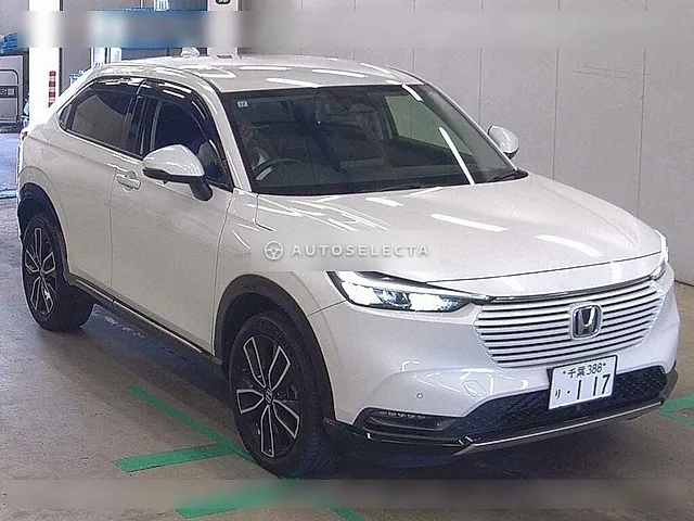 Honda Vezel 2021, auction grade 4.5