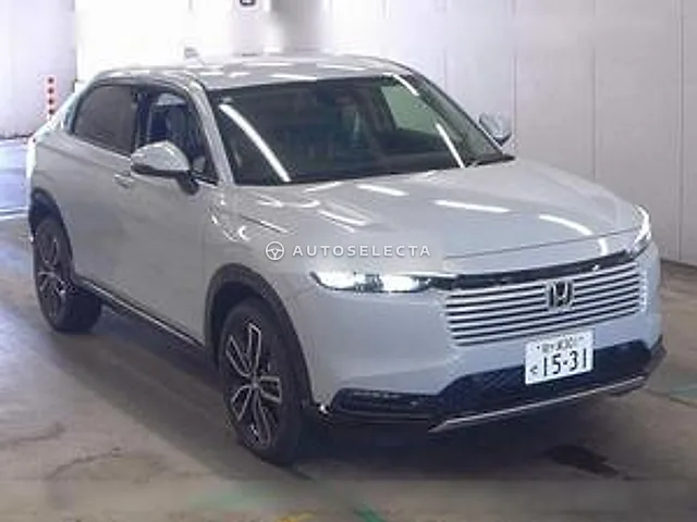 Honda Vezel 2026, auction grade S
