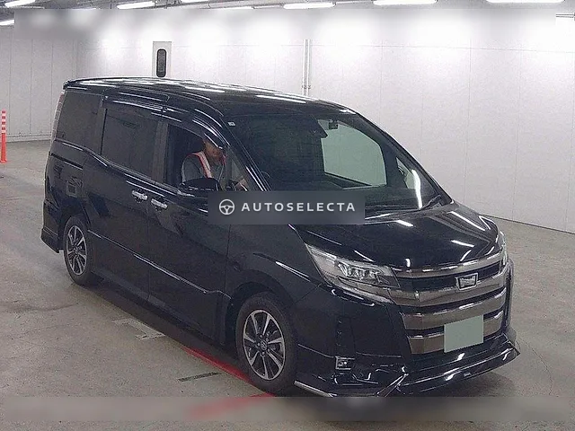 Toyota Noah 2019, auction grade 4.5