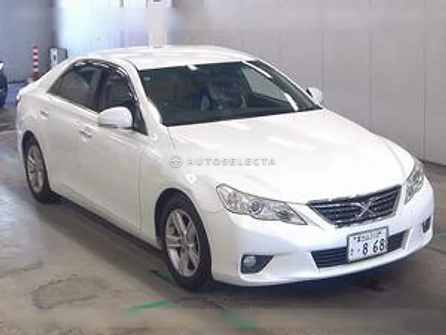 Toyota Mark X 2010, auction grade 4