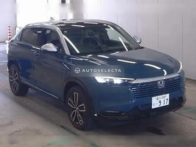 Honda Vezel 2025, auction grade 4.5