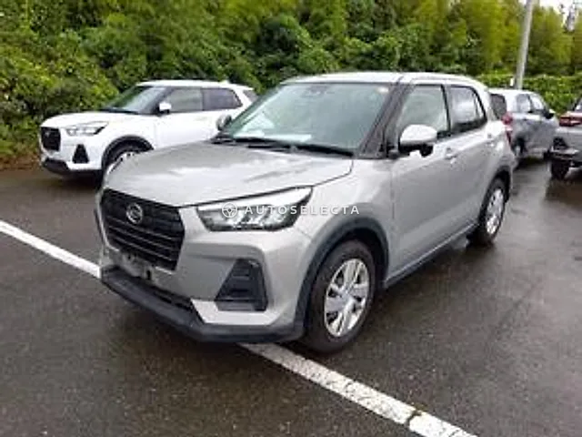 Daihatsu Rocky 2022, auction grade 3.5