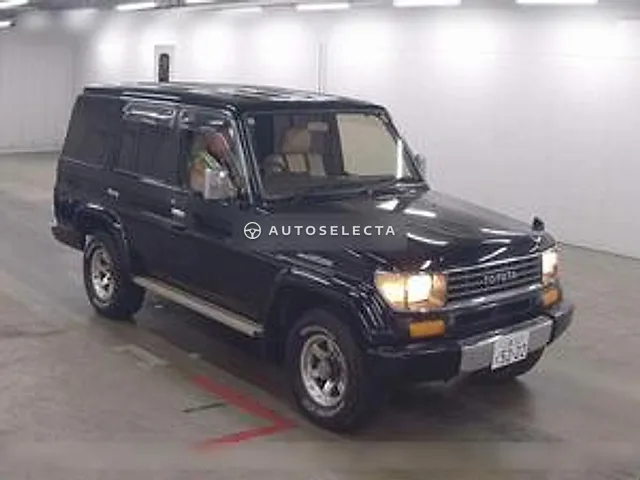 Toyota Land Cruiser Prado 1995, auction grade R2