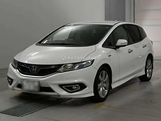 Honda Jade 2015, auction grade 3.5