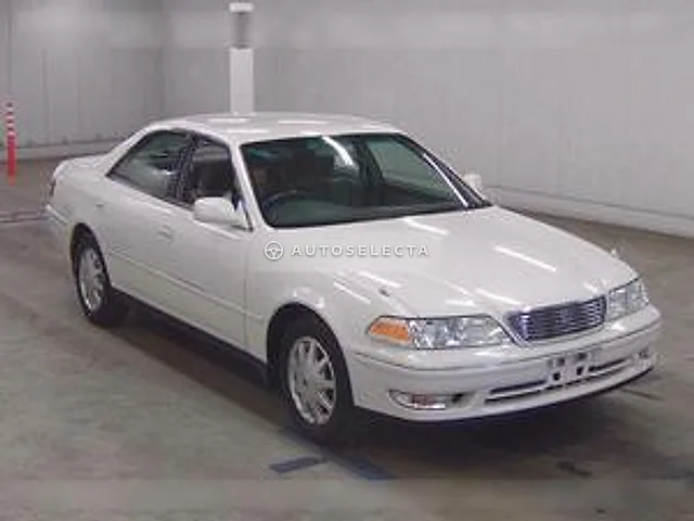 Toyota Mark II 1997, auction grade 4.5