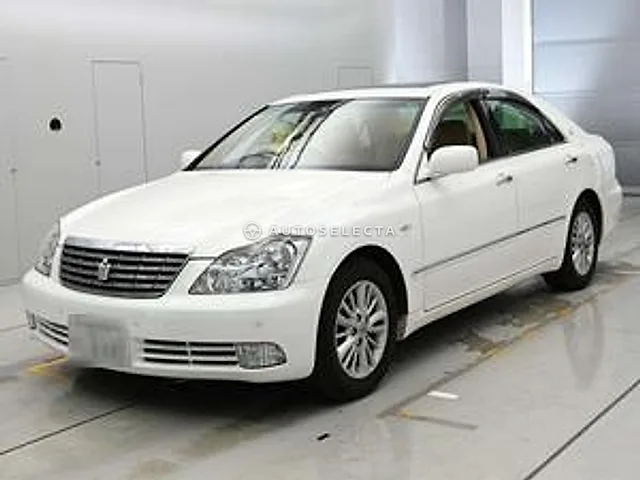 Toyota Crown 2006, auction grade 3.5