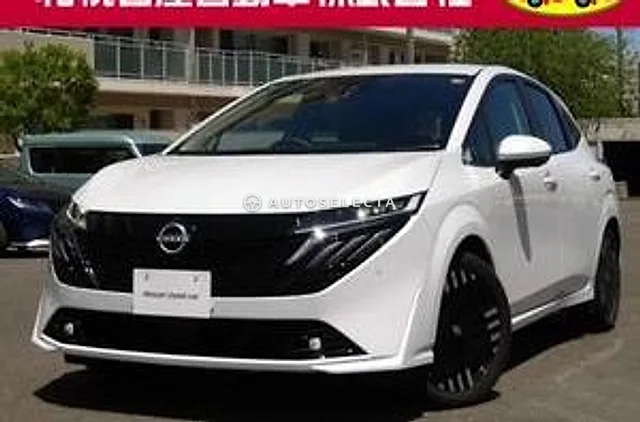 Nissan Aura 2025, auction grade 6