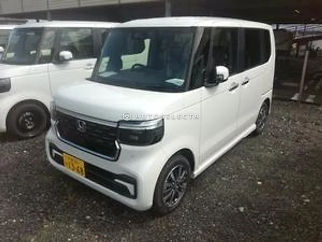 Honda N-BOX Custom 2026, auction grade S