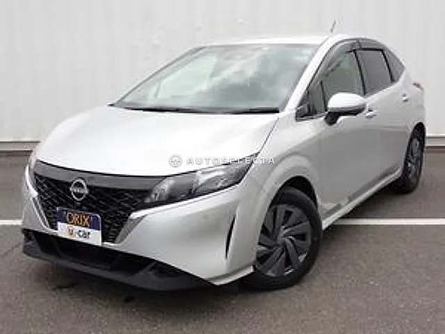 Nissan Note 2023, auction grade 4